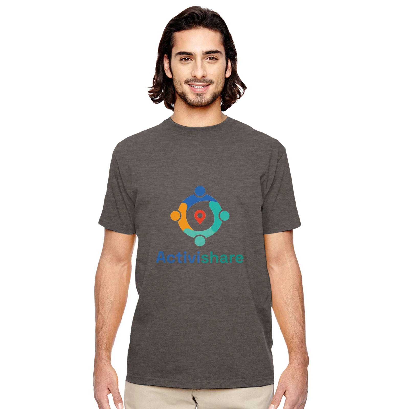 Organic Unisex Crewneck T-shirt | Econscious EC1000