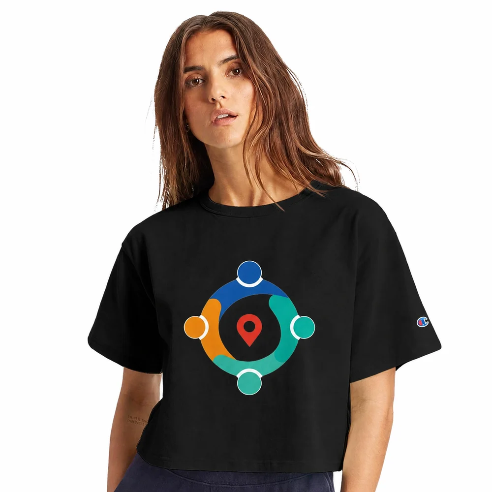 Women's Cropped Heritage Crewneck T-Shirt | Champion T453W